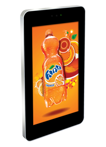 Displayuri outdoor profesionale pentru exterior - Display Profesional Outdoor 32" ALSEE Protectie Antivandalism IK10 Allsee-tech, 4K UHD 3840 x 2160, 2500 cd/m², 24/7, Android 7.1