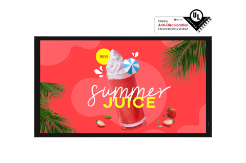 Displayuri profesionale pentru digital signage - Display profesional Outdoor 55" LG 55XE4P-B, Full HD 1920 x 1080, 4000 cd/m², 24/7, webOS 6.1, peisaj/portret, contrast 1000:1