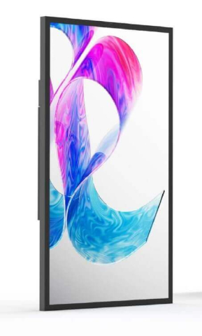 Displayuri profesionale pentru digital signage - Display profesional outdoor 65" SWEDX SWD650D SWD650D-IP66, 4K UHD 3840 x 2160, 3000 cd/m², 24/7, Android 11, contrast 1200:1