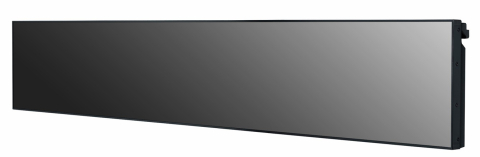 Displayuri profesionale pentru digital signage - Display profesional Ultra Stretch 86" LG 86BH5F-M, 3840 x 600, 500 cd/m², 24/7, peisaj/portret, contrast 1100:1, negru