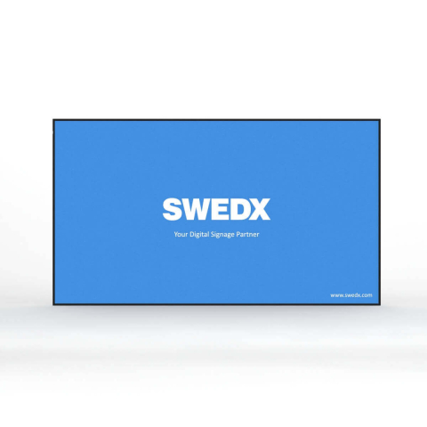Displayuri profesionale pentru digital signage - Display profesional window facing 65" SWEDX SDS65K7-HB-S3, 4K UHD 3840 x 2160, 2500 cd/m², 24/7, Android 11, contrast 1200:1