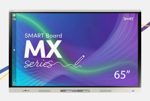 Displayuri interactive profesionale pentru educație și săli de ședințe - Display SMART Board® MX265-V5 Educational 65" update OTA, Android 13