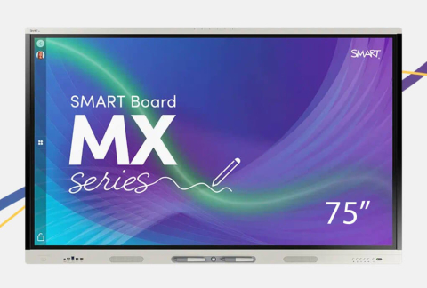 Displayuri interactive profesionale pentru educație și săli de ședințe - Display SMART Board® MX275-V5 Educational 75" update OTA, Android 13