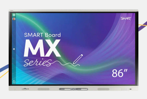 Displayuri interactive profesionale pentru educație și săli de ședințe - Display SMART Board® MX286-V5 Educational 86" update OTA, Android 13