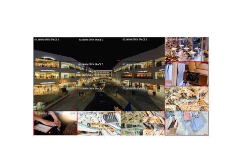 Displayuri videowall și soluții de perete video - Display SMART Signage pentru VideoWall LG 55VSH7J- edge to edge, 55 inch, 700 cd/m², 24/7, contrast 1100:1, peisaj/portret, webOS