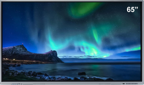 Accesorii - Display - Tablă interactivă 65" Evoboard Swing 65, 4K UHD 3840 x 2160, touch 64 puncte, Android 13, 400 cd/m², HDMI/Wi-Fi/LAN, VESA 800 x 400 mm