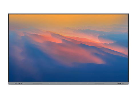 Displayuri touchscreen profesionale - Display -Tablă interactivă 65" Business/Educational SURWISE HS-65IW-L06PA-13, 4K UHD 3840 x 2160, Android 13, 450 cd/m², HDMI/Wi-Fi/LAN, VESA 500 x 400 mm