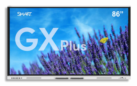 Displayuri interactive profesionale pentru educație și săli de ședințe - Display - Tablă interactivă SMART Board® GX186G-V4 86" eligibil cu PNRAS/PNRR, 4K UHD 3840 x 2160, Android 14, USB-C/Wi-Fi