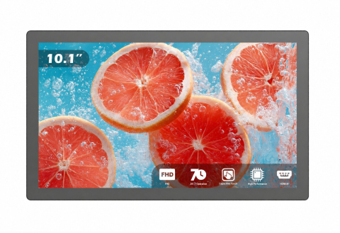 Displayuri touchscreen profesionale - Display Touch EvoBoard 10 HDMI IN fără OS model TP-101B, 10.1 inch, Full HD 1920 x 1080, 300 cd/m², 24/7, contrast 4000:1