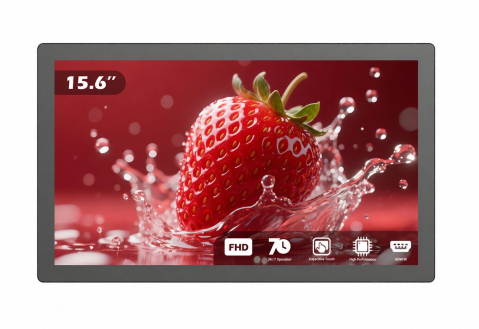 Displayuri touchscreen profesionale - Display Touch EvoBoard 15 HDMI IN fără OS model TP-156B, 15.6 inch, Full HD 1920 x 1080, 300 cd/m², 24/7, contrast 4000:1