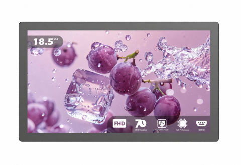 Displayuri touchscreen profesionale - Display Touch EvoBoard 18 HDMI IN fără OS model TP-185B, 18.5 inch, Full HD 1920 x 1080, 300 cd/m², 24/7, contrast 4000:1