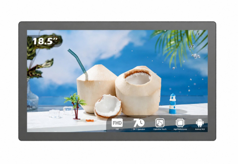 Displayuri touchscreen profesionale - Display Touch EvoBoard 18 Lango 6760 4 GB RAM + 64 GB mode TP-185BD-6760, 18.5 inch, Full HD 1920 x 1080, 260 cd/m², 24/7, Android 14, peisaj/portret, contrast 1200:1