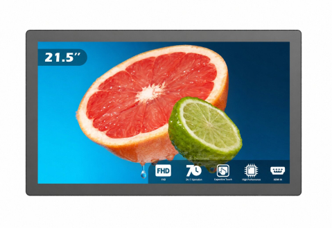 Displayuri touchscreen profesionale - Display Touch EvoBoard 21 HDMI IN fără OS model TP-215B, 21.5 inch, Full HD 1920 x 1080, 300 cd/m², 24/7, contrast 4000:1