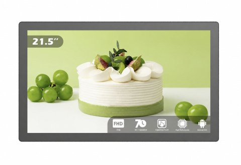 Displayuri touchscreen profesionale - Display Touch EvoBoard 21 Lango 6760 4 GB RAM + 64 GB mode TP-215BD-6760, 21.5 inch, Full HD 1920 x 1080, 260 cd/m², 24/7, Android 14, peisaj/portret, contrast 1200:1
