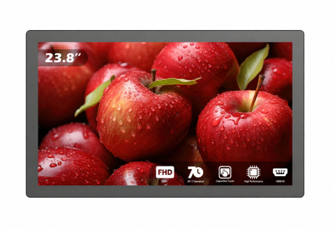 Displayuri touchscreen profesionale - Display Touch EvoBoard 23 HDMI IN fără OS model TP-238B, 23.8 inch, Full HD 1920 x 1080, 260 cd/m², 24/7, contrast 1200:1