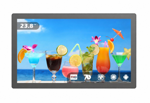 Displayuri touchscreen profesionale - Display Touch EvoBoard 23 Lango 6760 4 GB RAM + 64 GB mode TP-238BD-6760, 23.8 inch, Full HD 1920 x 1080, 260 cd/m², 24/7, Android 14, peisaj/portret, contrast 1200:1