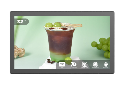 Displayuri touchscreen profesionale - Display Touch EvoBoard 32" Rock Chip RK3576 8 GB RAM + 128 GB PCAP, Full HD 1920 x 1080, 260 cd/m², Android 14, contrast 1200:1