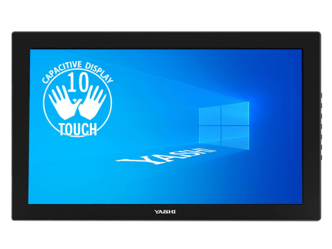 Displayuri touchscreen profesionale - Display TouchScreen Matrix Touch Yashi YZ-2410 23.6" luminozitate 250 suporta 10 atingeri, Full HD 1920 x 1080, 250 cd/m²