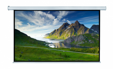 Ecrane de proiecție electrice, fixe, manuale și portabile - Ecran de proiectie electric 16/9EL330RC Blackmount, 149", 330 x 186 cm, format 16:9, perete sau tavan