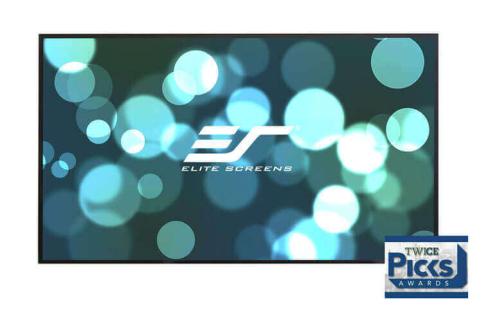 Videoproiecție: videoproiectoare, ecrane și accesorii - Ecran proiectie cu rama fixa de perete EliteScreens AEON Edge Free AR92WH2, 203 x 115 cm, format 16:9, Pânză CineWhite