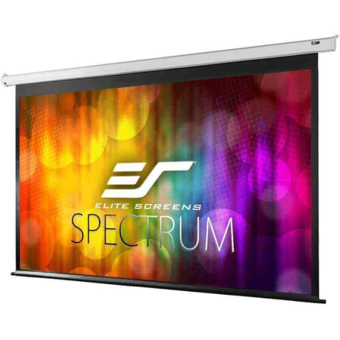 Videoproiecție: videoproiectoare, ecrane și accesorii - Ecran proiectie electric perete/tavan EliteScreens Spectrum ELECTRIC100XH, 222 x 125 cm, format 16:9, Pânză MaxWhite, 1.1 gain, perete sau tavan