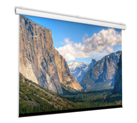 Ecrane de proiecție electrice, fixe, manuale și portabile - Ecran proiectie electric profesional tavan Major PRO-C Screenint, 344", 700 x 525 cm, format 4:3