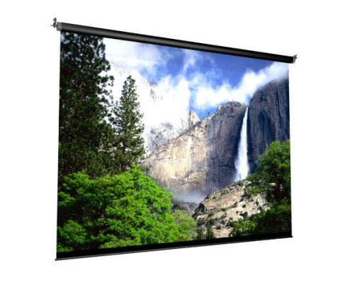 Ecrane de proiecție electrice, fixe, manuale și portabile - Ecran proiectie electric profesional tavan Open Roll Screenint, 344", 700 x 525 cm, format 4:3