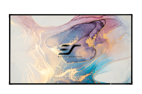 Videoproiecție: videoproiectoare, ecrane și accesorii - Elite Screens AEON Edge Free CLR 90" AR90H-CLR - Ecran de proiecție fix potrivit pentru proiectoare, format 16:9, Pânză ALR (ambient light rejecting), 0.6 gain