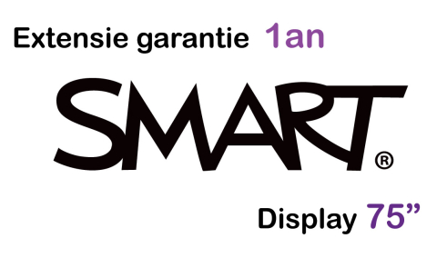 Accesorii - Extensie garanție SMART, 1 an, compatibil 75"