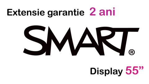 Accesorii - Extensie garanție SMART, 2 ani, compatibil 55"