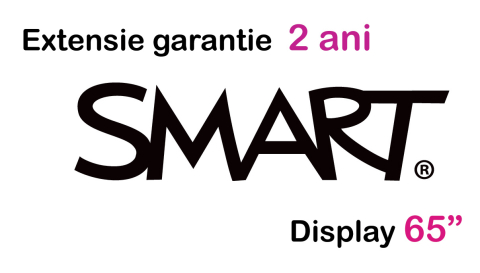 Accesorii - Extensie garanție SMART, 2 ani, compatibil 65"