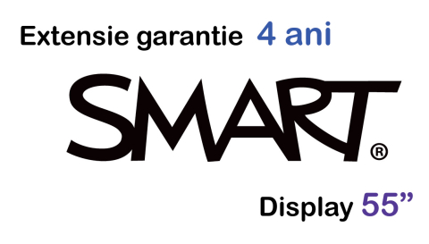 Accesorii - Extensie garanție SMART, 4 ani, compatibil 55"