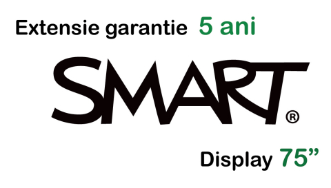Accesorii - Extensie garanție SMART, 5 ani, compatibil 75"