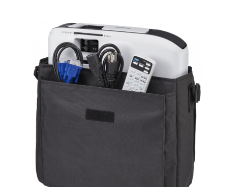 Accesorii pentru videoproiectoare: lămpi, lentile, suporturi - Geanta de transport pentru videoproiector Epson ELPKS70