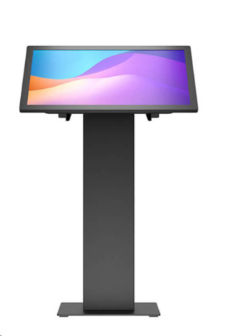 Displayuri touchscreen profesionale - Kiosk / Totem Indoor Touch 32" - Multibrackets cu Display EvoBoard cu touch 32" JG-03-IR32 5483-IR32, compatibil 15" - 32", oțel, peisaj/portret, 20 kg
