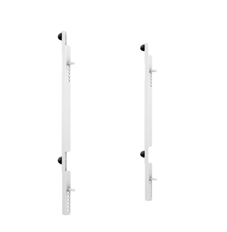 Accesorii - Kit de extensie pentru Samsung Flip 2 Multibrackets MB-9042, compatibil 65", max. 30 kg, VESA 400 x 600 mm, alb