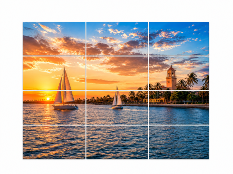 Module LED pentru ecrane video de interior - LED Tiles interior LG LSBC026 Ultra Light Series 3m x 2m 1152px x 768px, pixel pitch P2.6 mm, 1000 cd/m²