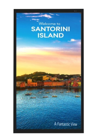 Displayuri profesionale pentru digital signage - Outdoor Display LG 49XE4F-M.AEU, 49 inch, 4000 cd/m², peisaj