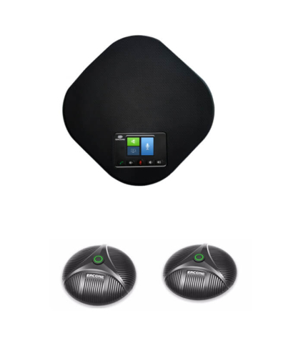 Speakerphone-uri și microfoane pentru videoconferință - Pachet cu Eacome SV18 Speakerphone Bluetooth + speaker si Extensie microfoane Eacome
