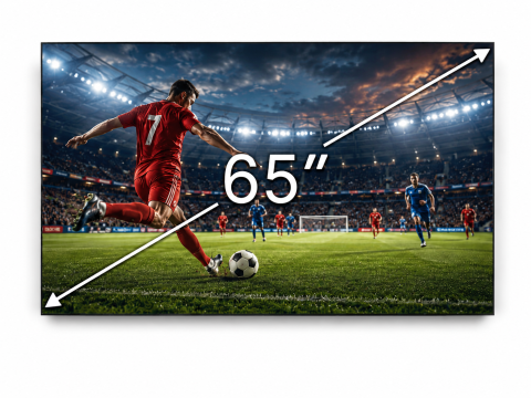 Displayuri videowall și soluții de perete video - Pachet format din 2 display-uri pentru Video Wall SWEDX 65" Ultra Slim Matrix UMX-65K8-01 3.5 mm Bezel - TG26, 500 cd/m², 24/7, contrast 1000:1