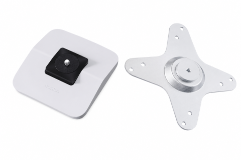 Videoproiecție: videoproiectoare, ecrane și accesorii - Pachet suport videoproiector Wanbo mini suport de birou portabil + placă adaptoare