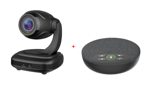 Videoconferință - Pachet videoconferinta cu Camera PTZ Rocware RC310 si Speakerphone Eacome GLS200 eligibil PNRAS/PNRR, 3x zoom optic