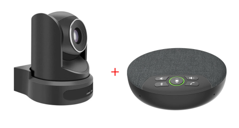 Videoconferință - Pachet videoconferinta cu Camera videoconferinta PTZ RC20 si Speakerphone Eacome GLS200, 10x zoom optic