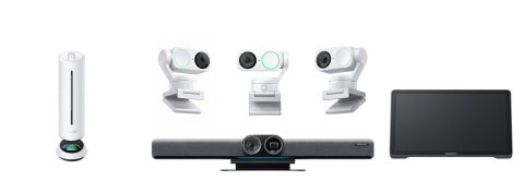 Videoconferință - Pachet Videoconferință Insta360 Connect + Connect Touch + 3 x Link 2 + Wave - alb- soluție enterprise AI pentru săli
