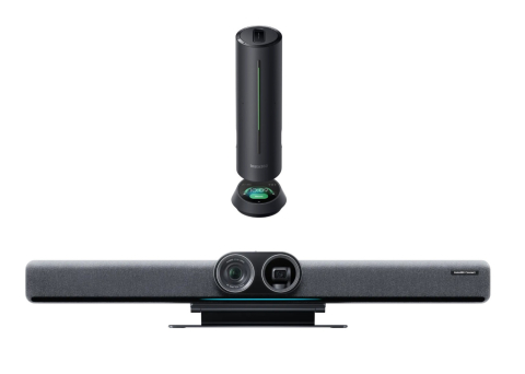 Sisteme videoconferință - Pachet videoconferință Insta360 Connect + WavePro - extensie audio AI pentru săli mari de conferință, USB-C