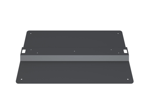 Accesorii - Placă de podea Multibrackets MB-7352 pentru Samsung OM55N-D/DS, max. 60 kg, oțel, negru
