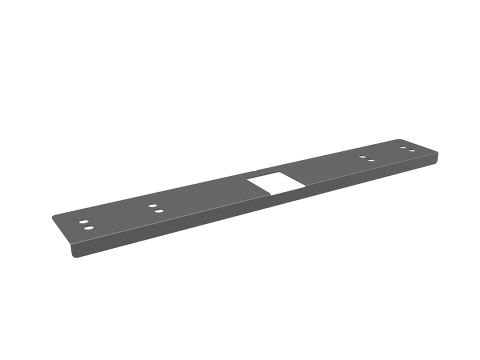 Accesorii - Placa pentru instalare în mod peisaj Multibrackets MB-1614 pentru seria M Pro Series, oțel, negru