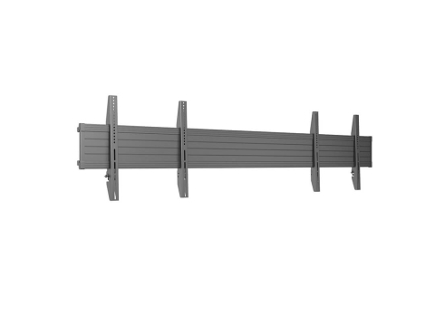 Accesorii - Profil cu pilon dublu 180 HD Multibrackets MB-4431 pentru stand motorizat, compatibil 75", max. 135 kg, VESA 200 x 200 mm, oțel: oțel, negru, 18 kg