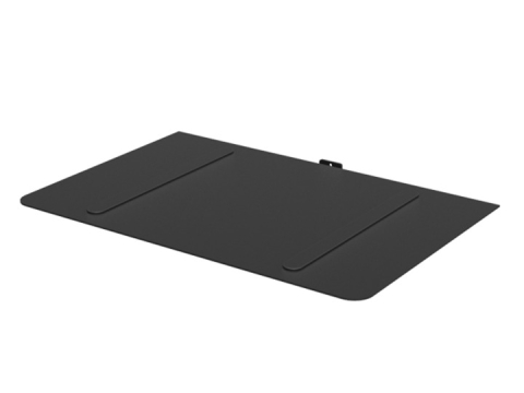 Accesorii pentru kiosk-uri și totemuri digitale - Raft pentru echipamente Multibrackets M Public Display Stand Shelf oțel, max. 10 kg, negru