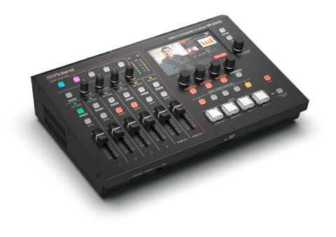 Distribuție semnal video: switchere, mixere și extendere - Roland SR-20HD Mixer AV pentru Transmisiuni Directe & Inregistrare